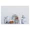 Hello Honey® White & Black Speckles Stoneware Teapot